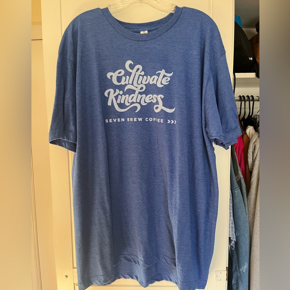 7Brew Coffee Cultivate Kindness Shirt - NEW!
